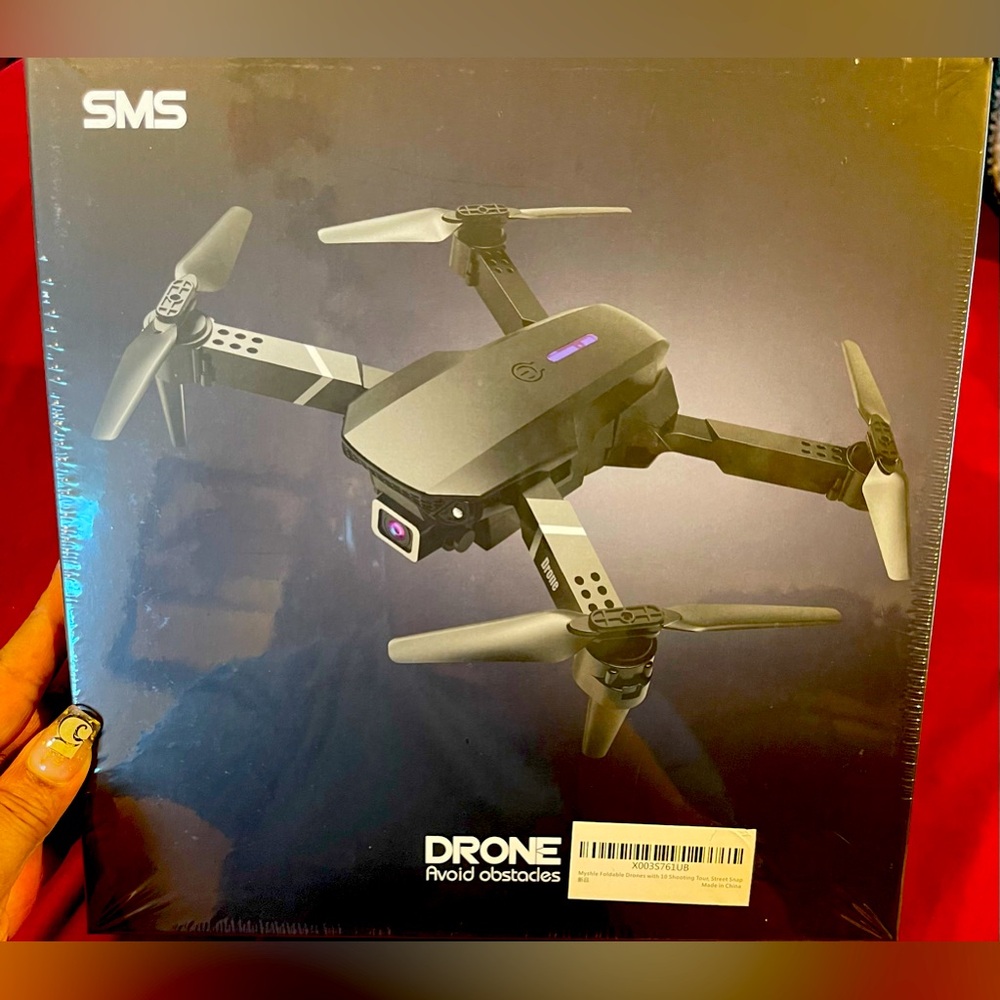 MYSHLE SMS FOLDABLE DROME AVOID OBSTACLES 4K